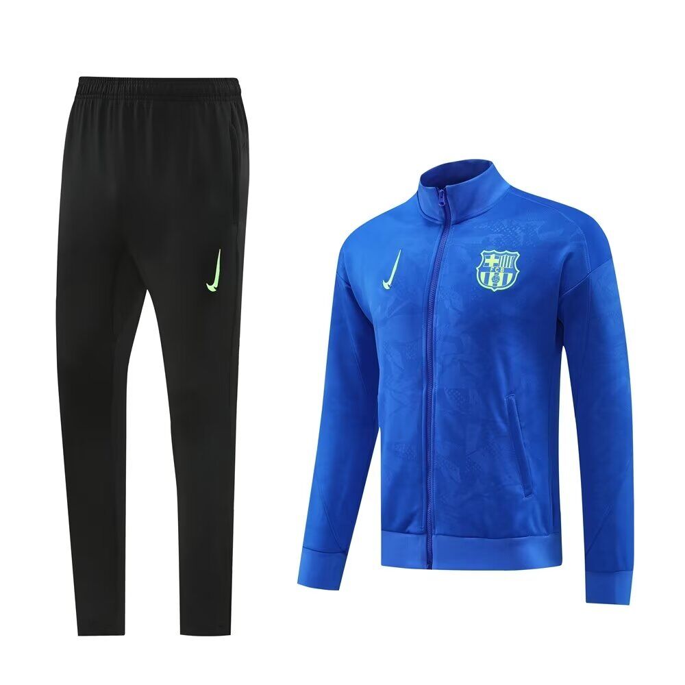 AAA Quality Barcelona 24/25 Tracksuit - Blue